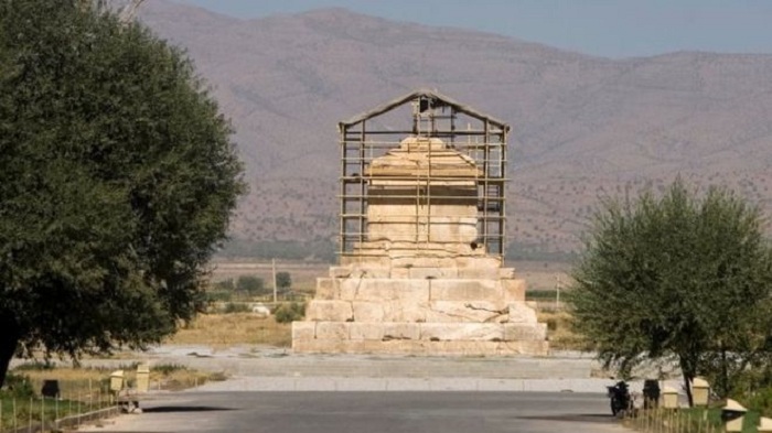 `Activists held` at King Cyrus tomb in Iran